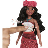 Пееща интерактивна кукла Disney Vaiana 2 от Mattel – Музикален приключенски комплект на 5 езика с аксесоари