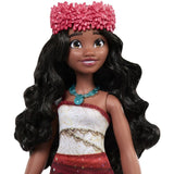 Пееща интерактивна кукла Disney Vaiana 2 от Mattel – Музикален приключенски комплект на 5 езика с аксесоари