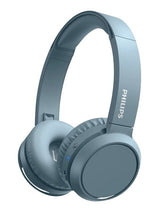 БЕЗЖИЧНИ СЛУШАЛКИ С НАУШНИЦИ BLUETOOTH ON-EAR СЛУШАЛКИ TAH4205BL PHILIPS -СИН