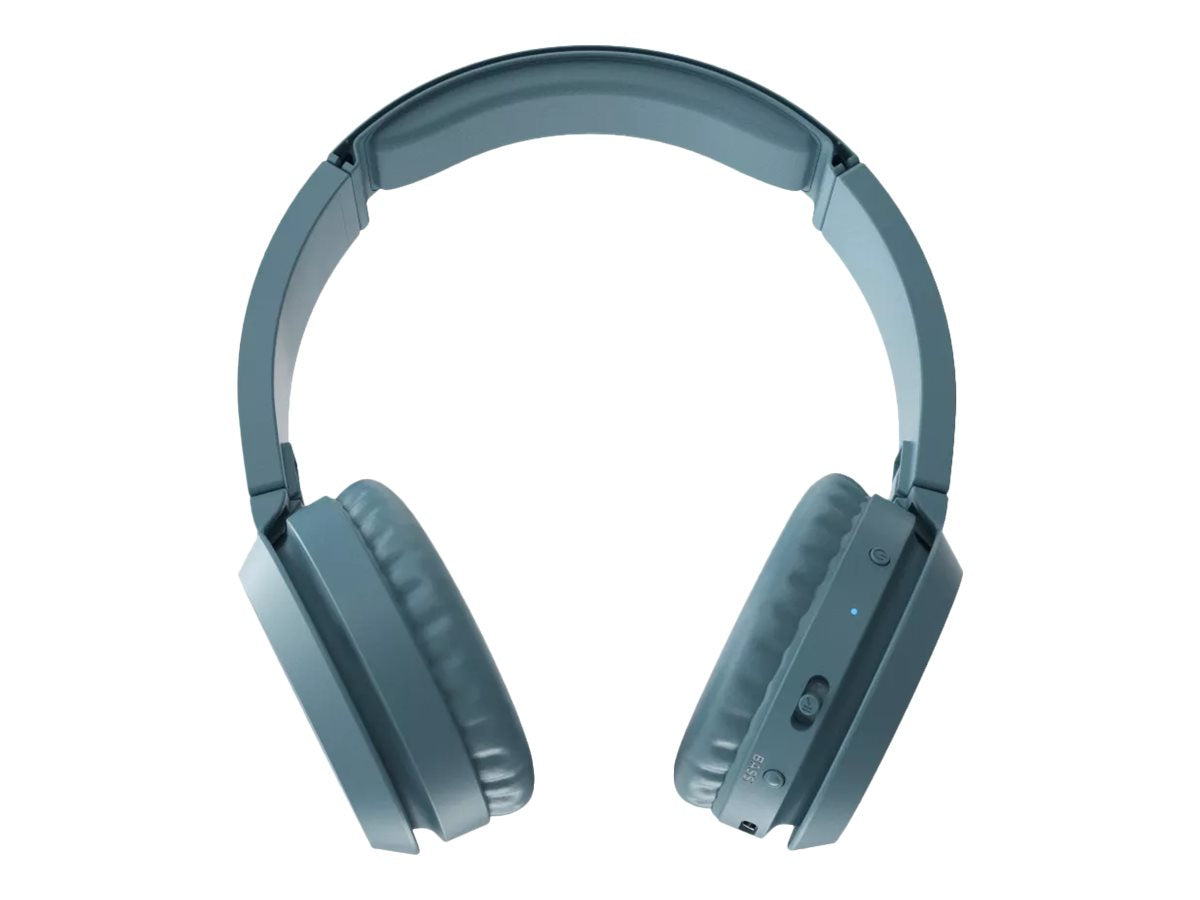 БЕЗЖИЧНИ СЛУШАЛКИ С НАУШНИЦИ BLUETOOTH ON-EAR СЛУШАЛКИ TAH4205BL PHILIPS -СИН
