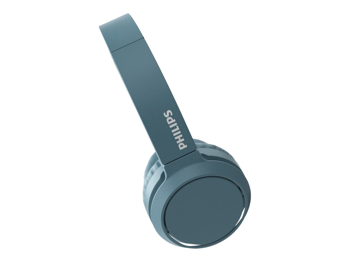 БЕЗЖИЧНИ СЛУШАЛКИ С НАУШНИЦИ BLUETOOTH ON-EAR СЛУШАЛКИ TAH4205BL PHILIPS -СИН