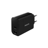 ЗАРЯДНО УСТРОЙСТВО 220V,1xUSB,1xTypeC DLP2621 PHILIPS