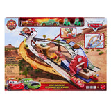 Детска писта Disney Pixar Cars: Rescue Road – Многоетажна състезателна писта от Радиатор Спрингс с дължина над 96 см и 4 колички (4+ години)