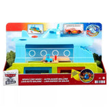 Интерактивна автомивка-подводница Disney Pixar Cars: Color Change (Mattel) – Игрален комплект със сменяща цвета си количка Светкавицата Маккуин (4+ години)