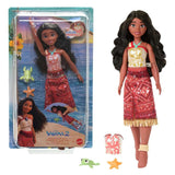 Интерактивна кукла Disney Vaiana 2 с Color Change ефект и плуваща функция – Приключенски комплект с морски аксесоари