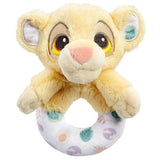 Мека бебешка дрънкалка Simba Disney „Цар Лъв“ – Магията на Disney в нежни пастелни цветове