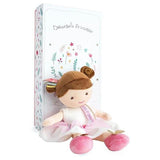 Луксозна бебешка плюшена кукла в подаръчна кутия Doudou Princesse Ombeline – Премиум първа кукла Принцеса със златни детайли (30 см)