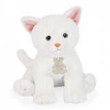 Луксозна бебешка плюшена играчка Коте Baby Cat Doudou et Compagnie – Френско меко котенце в подаръчна кутия (18 см)