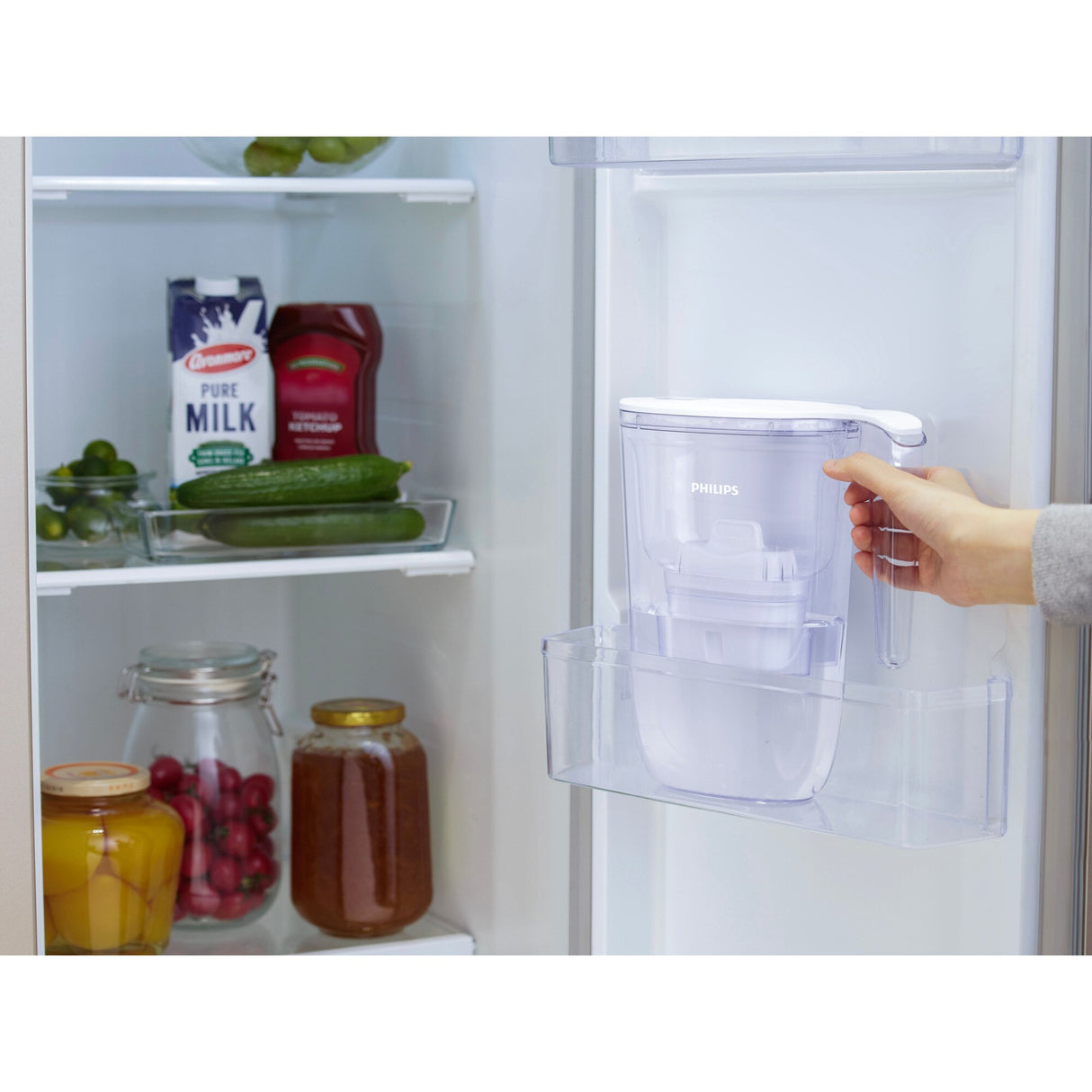 Кана за филтриране на вода Philips Micro X-Clean, 2.6 л