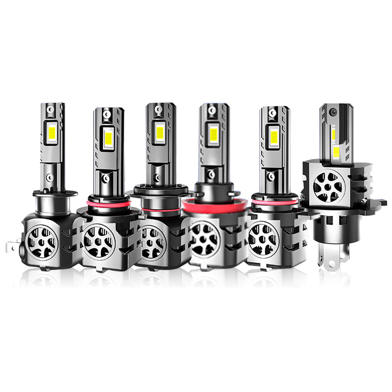 LED крушки за фарове H1 11000Lm 110W 6000K-6500K 12V