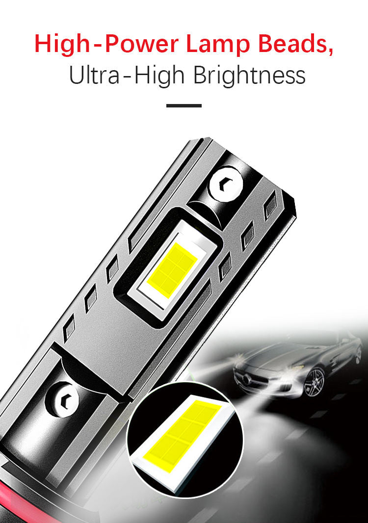 LED крушки за фарове H1 11000Lm 110W 6000K-6500K 12V