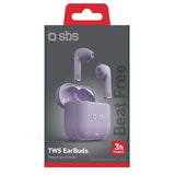 BLUETOOTH TWS СЛУШАЛКИ BEAT VIOLET SBS - ВИОЛЕТОВ
