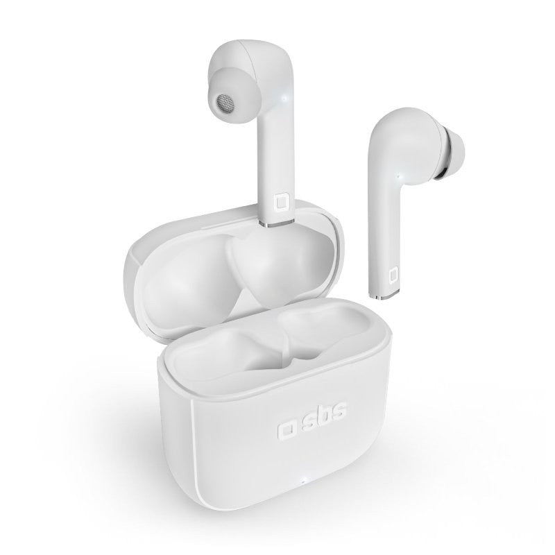 БЕЗЖИЧНИ СЛУШАЛКИ BLUETOOTH TWS СЛУШАЛКИ SBS - БЯЛ