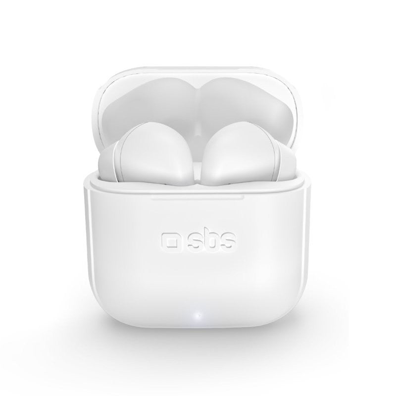 БЕЗЖИЧНИ СЛУШАЛКИ BLUETOOTH TWS СЛУШАЛКИ SBS - БЯЛ