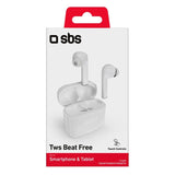 БЕЗЖИЧНИ СЛУШАЛКИ BLUETOOTH TWS СЛУШАЛКИ SBS - БЯЛ