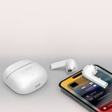 БЕЗЖИЧНИ СЛУШАЛКИ BLUETOOTH TWS СЛУШАЛКИ ONE COLOR SBS - БЯЛ