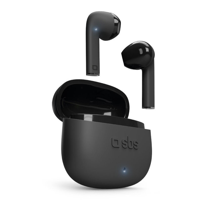 БЕЗЖИЧНИ СЛУШАЛКИ BLUETOOTH TWS СЛУШАЛКИ ONE COLOR SBS - ЧЕРЕН
