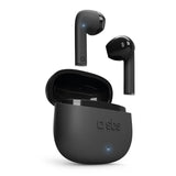 БЕЗЖИЧНИ СЛУШАЛКИ BLUETOOTH TWS СЛУШАЛКИ ONE COLOR SBS - ЧЕРЕН