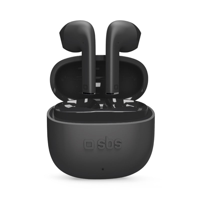 БЕЗЖИЧНИ СЛУШАЛКИ BLUETOOTH TWS СЛУШАЛКИ ONE COLOR SBS - ЧЕРЕН