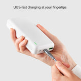 POWER BANK(ВЪНШНА БАТЕРИЯ) 20 000mAh,1xUSB C,1xUSB A,AFC SBS - WHITE