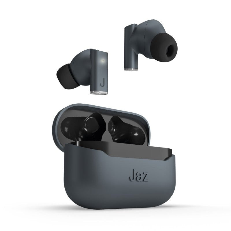 БЕЗЖИЧНИ СЛУШАЛКИ BLUETOOTH TWS,ENC MIC, ROOKI SBS - ЧЕРЕН