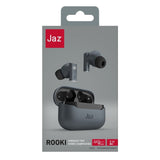 БЕЗЖИЧНИ СЛУШАЛКИ BLUETOOTH TWS,ENC MIC, ROOKI SBS - ЧЕРЕН