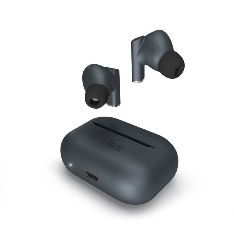 БЕЗЖИЧНИ СЛУШАЛКИ BLUETOOTH TWS,ENC MIC, ROOKI SBS - ЧЕРЕН