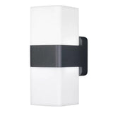 ЛАМПА ЗА ОТКРИТО SMART WIFI CUBE WALL UPDOWN RGBW 900lm DG IP44 SMART LEDVANCE