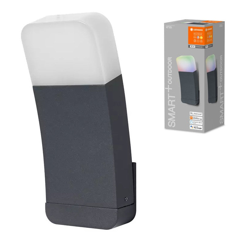 SMART WIFI CURVE WALL RGBW 520lm DG IP44 SMART LEDVANCE