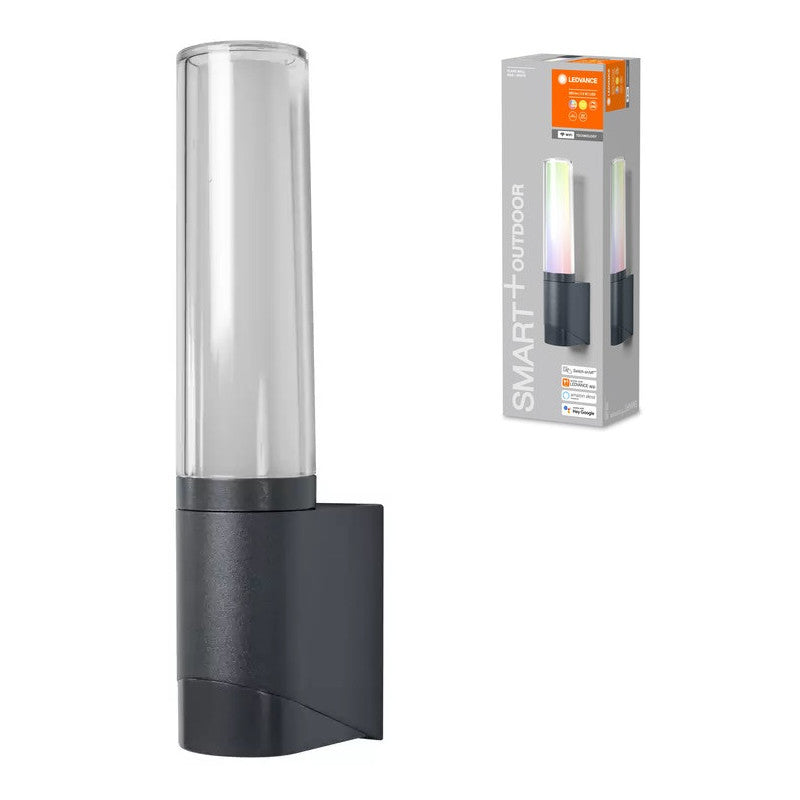 Осветителенна лампа Smart+Wifi  за стена  LED, Екстериор 320lm DG IP44 SMART LEDVANCE