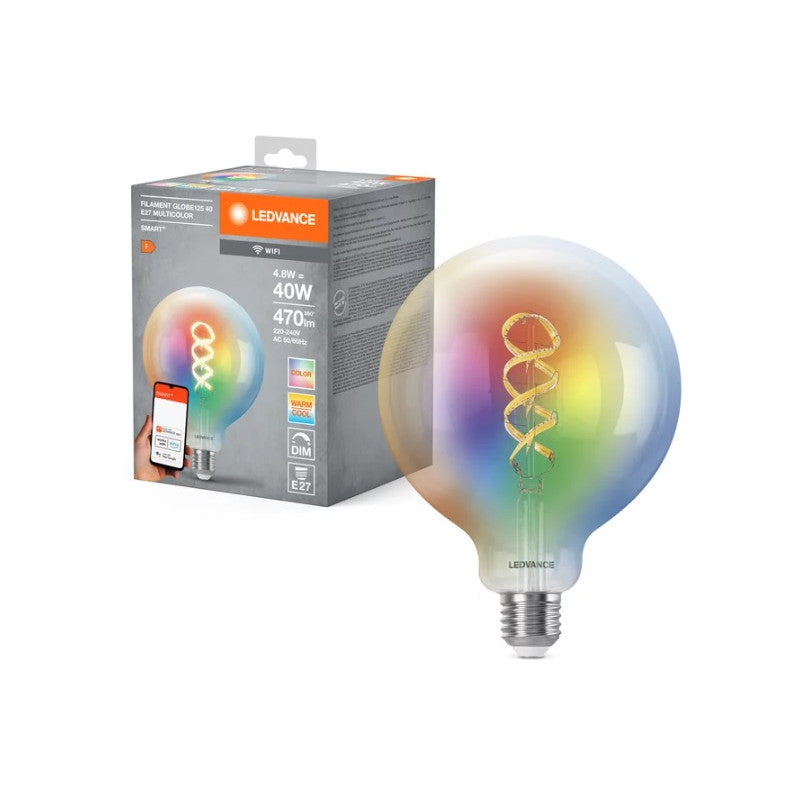 SMART WIFI ЛАМПА GL125 FIL RGBTW E27 LEDVANCE