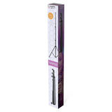 Регулируем метален статив за осветление, телефон и камера Zynora Studio Tripod Stand (71 cm – 210 cm) – Сгъваема стоманена стойка с 6 mm (1/4") резба