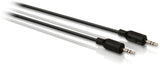 АУДИО КАБЕЛ (3,5mm M-3,5mm M)1.5m SWA2529W PHILIPS