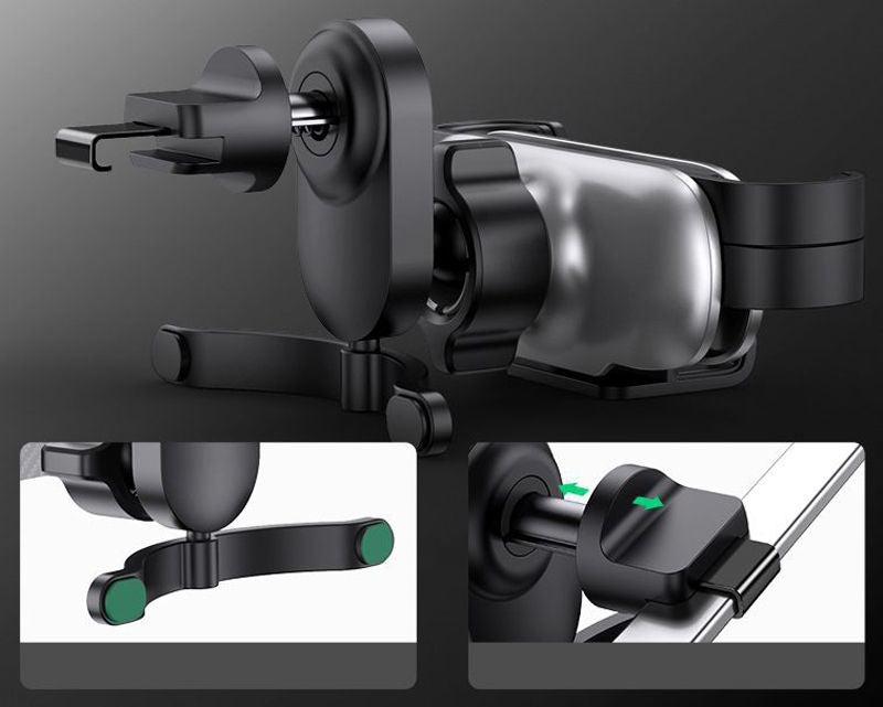 СТОЙКА ЗА ТЕЛЕФОН КОЛА LP228 ВЪЗДУХОВОД UGREEN