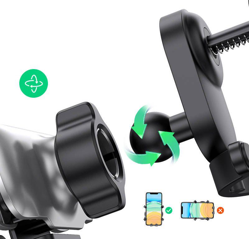 СТОЙКА ЗА ТЕЛЕФОН КОЛА LP228 ВЪЗДУХОВОД UGREEN