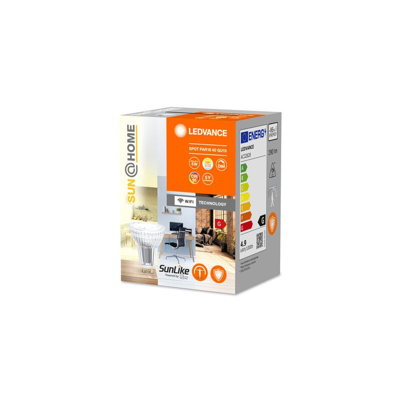 LED ЛАМПА SUN@HOME SPOT PAR16 40 GU10 TW LEDVANCE