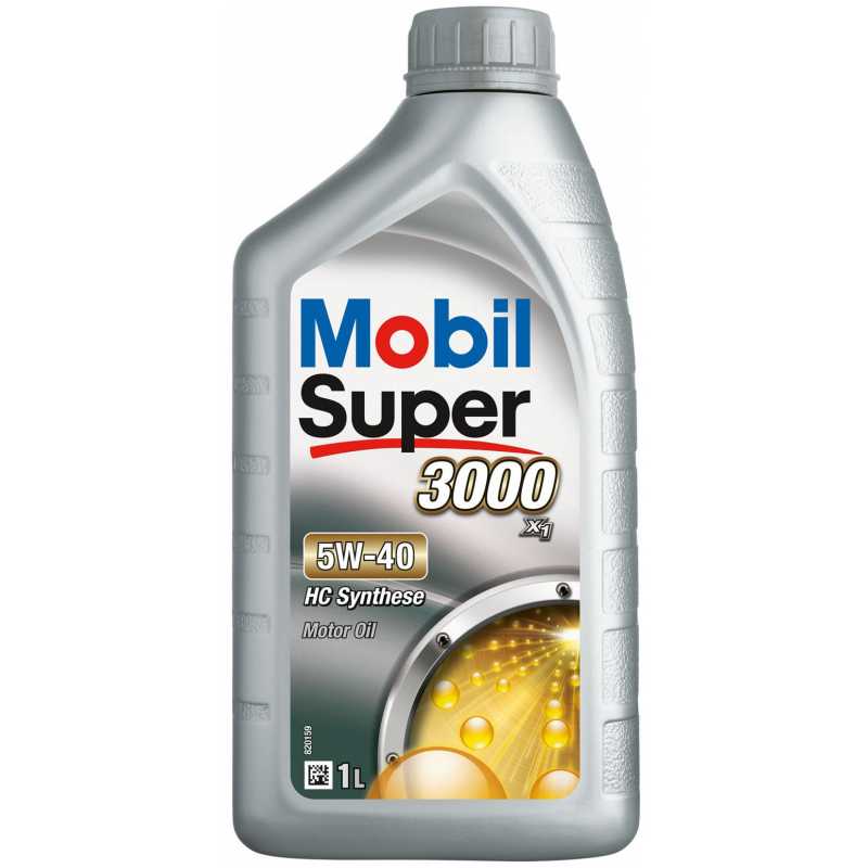 Моторно масло MOBIL SUPER 3000 5W40 1L