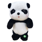 Детско интерактивно плюшено мече Zynora Dancing &amp; Repeating Bear – Танцуващо мече с повтаряне на думи, ходене, поп песни и Try Me бутон (25 см, 3+ години)