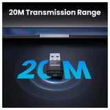 BLUETOOTH 5.3 АДАПТЕР ЗА БЕЗЖИЧНА ВРЪЗКА BT301UGREEN