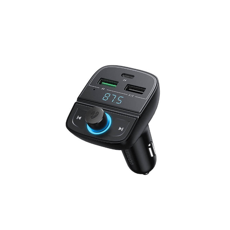 CD229 ЗАРЯДНО УСТРОЙСТВО ЗА КОЛА/FM ТРАНСМИТЕР/BLUETOOTH UGREEN