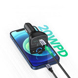 CD229 ЗАРЯДНО УСТРОЙСТВО ЗА КОЛА/FM ТРАНСМИТЕР/BLUETOOTH UGREEN