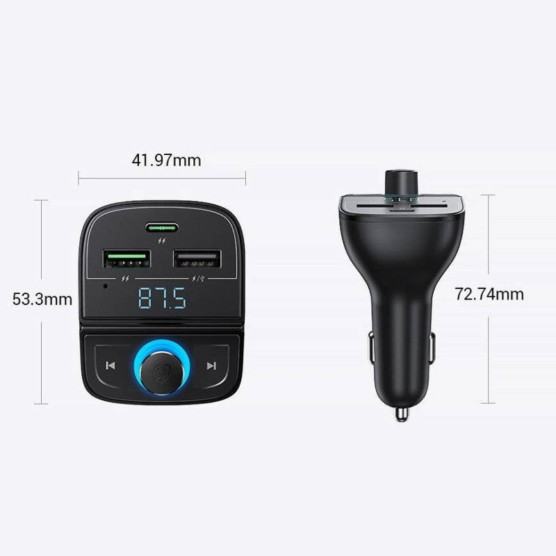 CD229 ЗАРЯДНО УСТРОЙСТВО ЗА КОЛА/FM ТРАНСМИТЕР/BLUETOOTH UGREEN