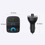 CD229 ЗАРЯДНО УСТРОЙСТВО ЗА КОЛА/FM ТРАНСМИТЕР/BLUETOOTH UGREEN