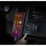CD229 ЗАРЯДНО УСТРОЙСТВО ЗА КОЛА/FM ТРАНСМИТЕР/BLUETOOTH UGREEN
