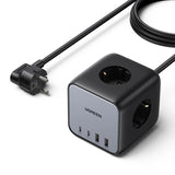 CD268 ЗАРЯДНО УСТРОЙСТВО 220V 2xUSB-C,2xUSBA,3хAC,65W UGREEN