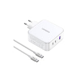 МРЕЖОВО ЗАРЯДНО УСТРОЙСТВО 220V 2xUSB-C,1xUSB A,140W CD289 UGREEN