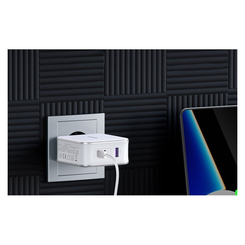 МРЕЖОВО ЗАРЯДНО УСТРОЙСТВО 220V 2xUSB-C,1xUSB A,140W CD289 UGREEN