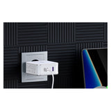 МРЕЖОВО ЗАРЯДНО УСТРОЙСТВО 220V 2xUSB-C,1xUSB A,140W CD289 UGREEN