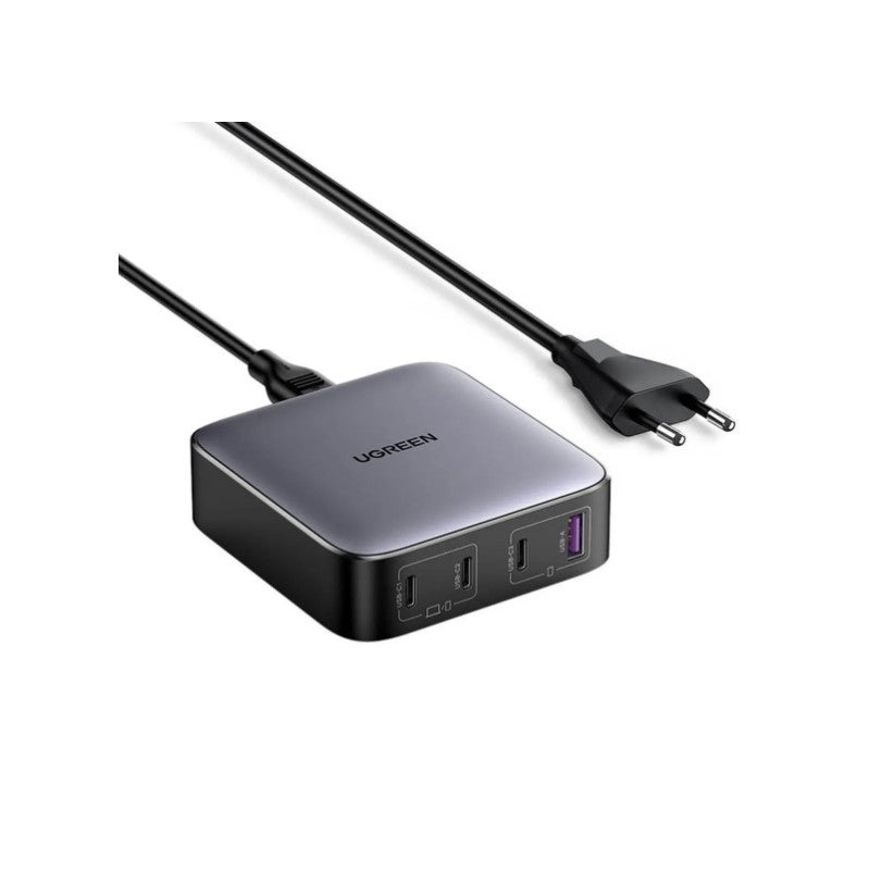 CD328 DESK ЗАРЯДНО 220V 3xUSB-C,1xUSB-A,100W UGREEN
