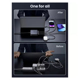 CD328 DESK ЗАРЯДНО 220V 3xUSB-C,1xUSB-A,100W UGREEN